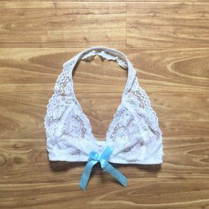 NWOT White Lace Bralette